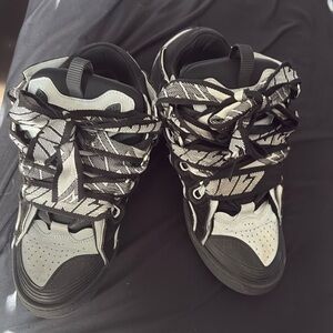 Lanvin Curb Sneakers